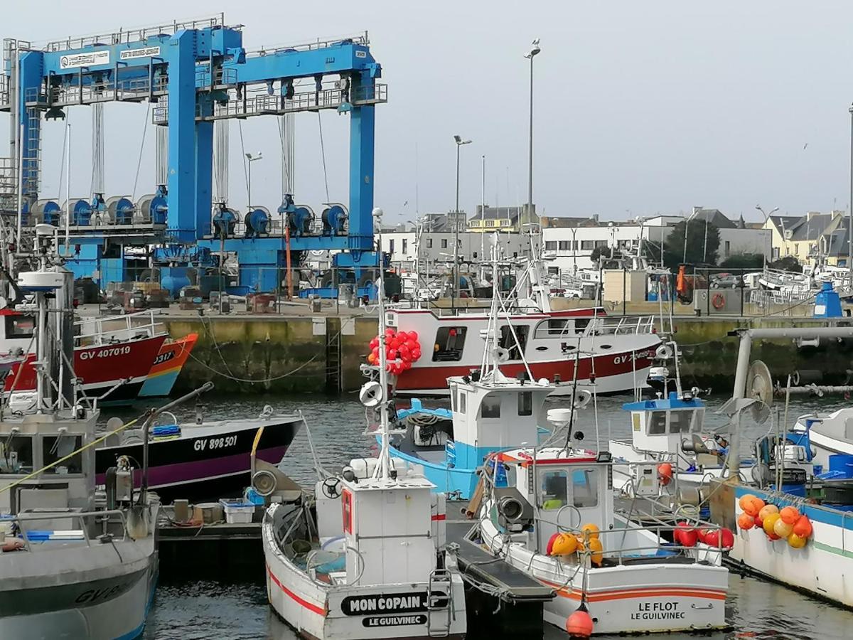 La Rose Des Mers Treffiagat Ngoại thất bức ảnh