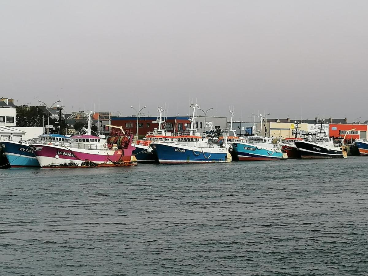 La Rose Des Mers Treffiagat Ngoại thất bức ảnh