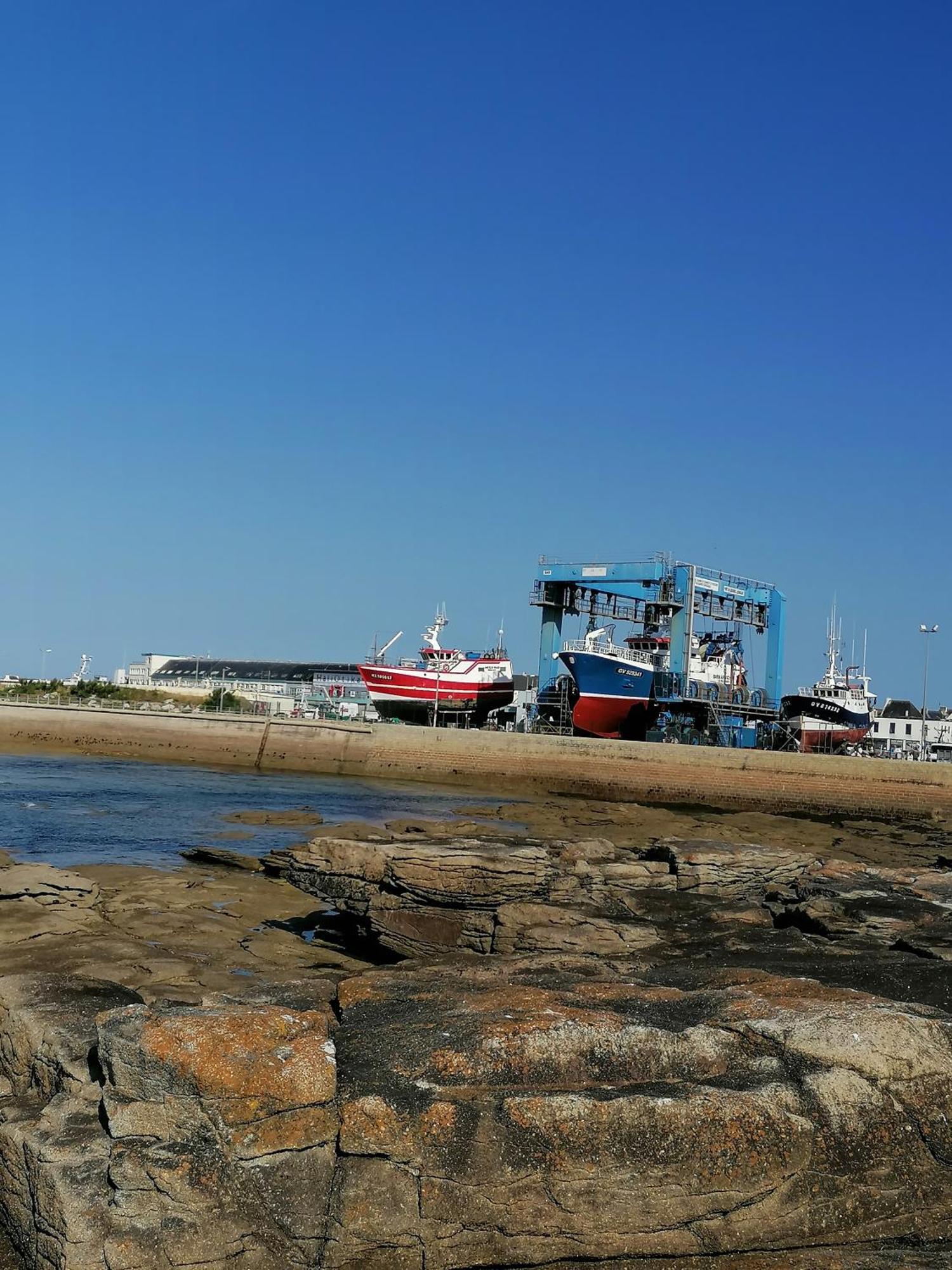 La Rose Des Mers Treffiagat Phòng bức ảnh